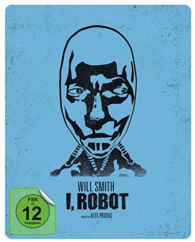 I, Robot - Steelbook (exklusiv bei Amazon.de) [Blu-ray] [Limited Edition]