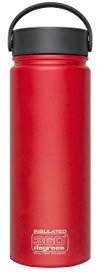 360 DEGREES Bidón aislado boca ancha 550ml rojo