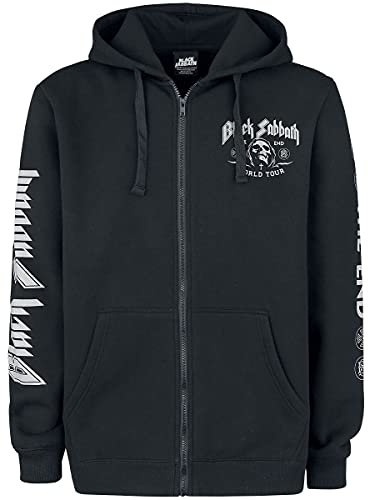 Black Sabbath The End - Grim Reaper Männer Kapuzenjacke schwarz M