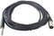 XLR to TRS Jack Microphone Cable - Male to Jack 20ft 6m - Balanced Mic Lead