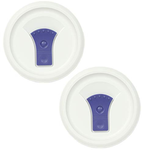 Corningware Fm-22-vpc 567 gram Soup Mug Pop-ins Couvercle Ventilé 20 ounce French White