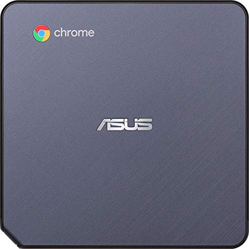 ASUS Chromebox 3 - Mini Ordenador (Intel Celeron 3865U, 4 GB RAM, SDD de 32 GB, Intel HD Graphics 610, sin Sistema operativo)