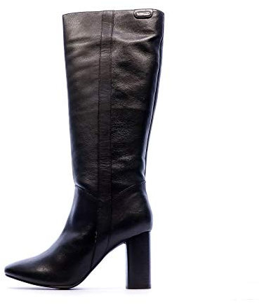 Pepe Jeans London Parson Bass, Stivali Alti Donna, Nero (Black 999), 37 EU