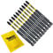 10 x SabreCut SCPZ189_10 89mm PZ1 Magnetic Impact Screwdriver Driver Bits Set Pozi Pozidriv Heavy Duty