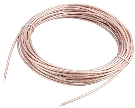 sourcing map 10m Koaxialkabel RG179 SAT Antennenkabel TV Kabel | VerlustarmesAntennenkabel, Für Audio- und Videoübertragungs