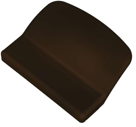 Kunststoff Balkontür Ziehgriff, Farbe:Dunkelbraun RAL 8077