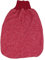 Cosilana Baby Pucksack Strampelsack kbT Wolle Bio Baumwolle (Rot Melange, 2 = 50CM)