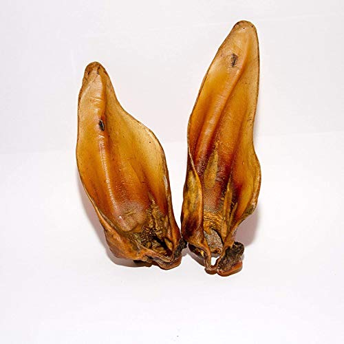 Warnick´s Tierfutterservice Rinderohren mit Muschel - in Gr. - L (25 Stück)