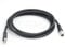 SZRMCC M12 8 Pin X-Coded Male to RJ45 Ethernet Cable Cat7e Gigabit Shielded Waterproof Network Cable for Basler GigE Cognex in-Sight Industrial Camera Vision Sensors (Black,1M)