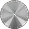 PRODIAMANT Laser Diamanttrennscheibe 450mm x 25,4 Beton Stahlbeton Stein und Ziegel Diamant Turbo-Segmente lasergeschweißt