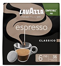 Pads à café Lavazza Classico 36 pièces