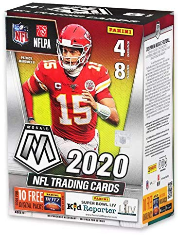 Panini 2020 Mosaic Football Blaster Box NFL