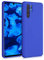 kwmobile Hülle kompatibel mit Huawei P30 Pro Hülle - weiches TPU Silikon Case - Cover geeignet für kabelloses Laden - Baltik Blau