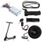 Dilwe 24V 350W 8 Zoll Bürstenloser Nabenmotor Kit Elektroroller Umrüstsatz Metallrad für Mijia M365 / Pro, 8 1/2 Elektroroller