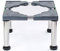Support pour Machine à Laver en Acier Inoxydable Socle Lave-Linge SèChe-Linge RéGlables en Hauteur 29-32cm Augmenter Stent Universel RéFrigéRateur Base Support Lourd Forte Stabilité