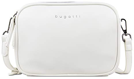 bugatti Almata Crossbody Bag White