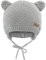 SEYUFN Babymütze, für Jungen und Mädchen, gestrickte Hündchen für Babys und Kleinkinder, mit Fleece-Futter, 0-36 Monate(Grau,1-3 Jahre)