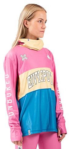 Eivy Damen Boyfriends Fit Top Yoga Shirt, Mx Pink, M EU