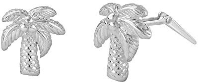 Andralok Palm Tree Stud Earrings