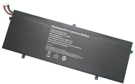Backupower Replacement Battery 3282122-2S 3382122-2S CLTD-3487265 HW-3687265 P313R WTL-3687265 Compatible with Jumper EZbook LB10, EZbook MB10 3S, EZbook X3, Notebook Slim S130