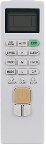 ALLIMITY Sostituisci Condizionatore Telecomando adatto per CHIGO AC Air Conditioner ZH/JA-03 ZH-JA-03
