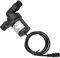 Pompa Dell'Acqua, DC 12V 10W Pompa Dell'Acqua Solare Ad Alta Temperatura Micro Pompa Circolazione dello Scaldabagno Solare Senza Spazzole, Acqua dello Stagno