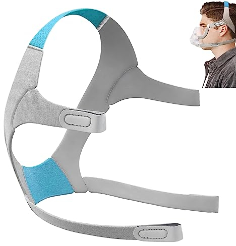F20 Kopfband für AirFit F20 / AirTouch F20 Cpap Kopfband, Unisex Weiches Bequemes Cpap Maskenband, Cpap Supplies Haltbares Ersatzkopfband - Kleines & Mittleres Gesicht (Nur Kopfband)