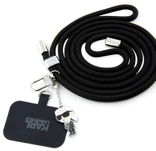 KARL LAGERFELD KLUCNMSCKIK Universel CBDY Ceinture Noir