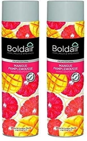 BOLDAIR Parfumant Mangue Pamplemousse (Lot de 2)