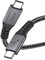 XAOSUN USB 4 Cable for Thunderbolt 4 Cable 0.3M, 40Gbps 240W Fast Charging USB C to C Data Transfer, 8K Display for All Type-C,Compatible with MacBook,Phone,Tablet,Dock,SSD,eGPU