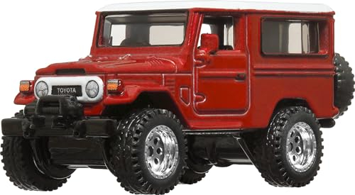 FAST AND FURIOUS Auto TOYOTA LAND CRUISER FJ43 Modellino Die Cast Scala 1:64 - lunghezza 7cm - HRT96