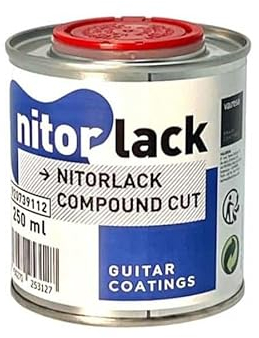 NitorLACK compound cut polish - 250ml can