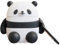 LICHENGTAI Kompatibel mit AirPods 1/2 Hülle Stoßfeste Ultradünn Silikon Kopfhörer Taschen Case Kawaii Cartoon Panda Schutzhülle mit Karabiner Mädchen Jungen Kompatibel für AirPods 1/2