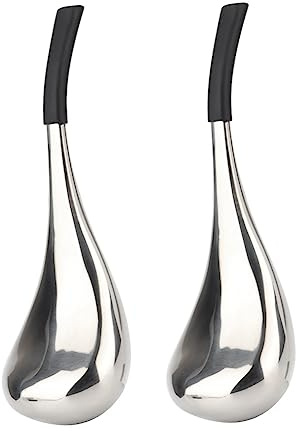 Qeunrtiy Ballons à glace Cuillère Massager Soin de la peau Outil de congélation Rouleau de beauté en acier inoxydable Massage de refroidissement Boule de spa
