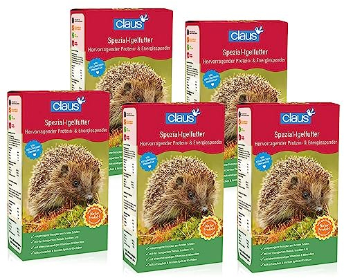 Paul´s Mühle Claus Spezial-Igelfutter 3750 g (5 x 750 g)