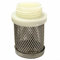 Gartenfilter Rückschlagventile, 1/2 zoll 3/4 Pumpe Regen Barrel Saug Sieb Edelstahl Korb Schlauch Filter Garten(3/4inch)