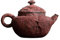 CHAASDEOM Teekanne Old Rock Mud Grobkeramik Handgeknetete Teekanne Haushalts-Retro-Teekanne Einzelkanne Kung-Fu-Tee Handgefasste Kanne Teekanne