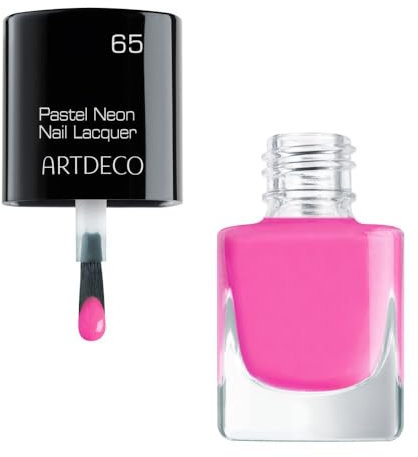 ARTDECO Patel Neon Look Nail Lacquer - Neon Nagellack in Pastelltönen mit semimattem Finish - 1 x 5ml
