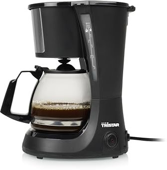 Tristar Filterkaffeemaschine - 750 ml - Für 6 Tassen - Anti-Tropf-System & Warmhalte-Funktion - 600 W - CM-1281