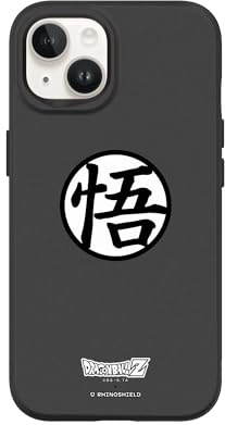 RhinoShield SolidSuit Hülle für iPhone 14/13 | Z Dragon Ball Z Fallschutz nach Militärstandard, klassisches Design, schlankes Profil, minimalistischer Stil