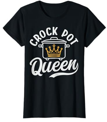 Crock Pot Queen Quote for a Crock Pot expert T-Shirt