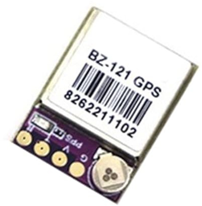 Breeshy BZGNSS BZ-121 GPS-Modul mit Dual-Protokoll FPV Rückkehr-Hover für Flugsteuerung-Fixed-Wing Out-of-Control-Rettungsdrohnen-Teile