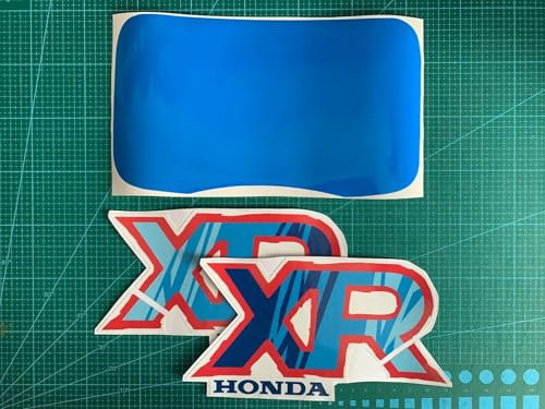 Honda XR 600 1992 - Adesivo per targa americana