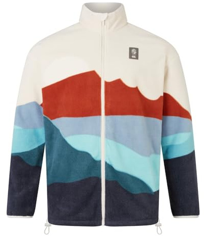 Canterbury Mens British and Irish Lions 2024 Outback Fleece Rainy Day M