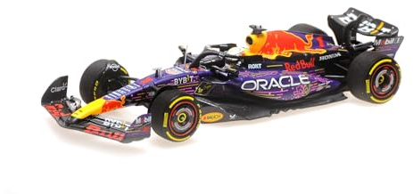 Minichamps 410232201 - Red Bul Racing RB19 Max Verstappen Winner Las Vegas GP World Champion 2023 Limited Edition 528 pcs - maßstab 1/43 - Modellauto