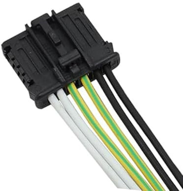 Knocery Cola trasera luz telar conector de cableado OEM 1606248780 6441.AP Kit de reparación de luces traseras compatible con 206 207 307 308 1007 2008 C2 C3 C4 C5 DS3