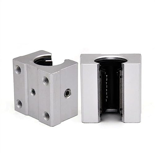 Lagerersatz Linearer Kugellagerblock CNC-Fräser Linearführung 3D 1 Stück SBR10UU SBR12UU SBR13UU SBR16UU SBR20UU SBR25UU SBR30UU(SBR10UU)