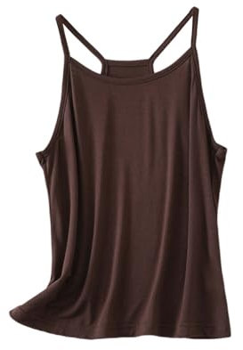 ofertas flash del dia premium hoy mujer Camiseta Deporte Tirantes Mujer Camisetas Tallas Grandes Sexy Heavy Top Lenceros Rosa Brillante Talla Grande Sin Elegante Double Lined Blusa Satin Lisas