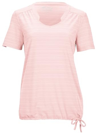 Killtec Damen Funktions T-Shirt KOS 46 WMN TSHRT, Crystal pink, 38, 38318-000