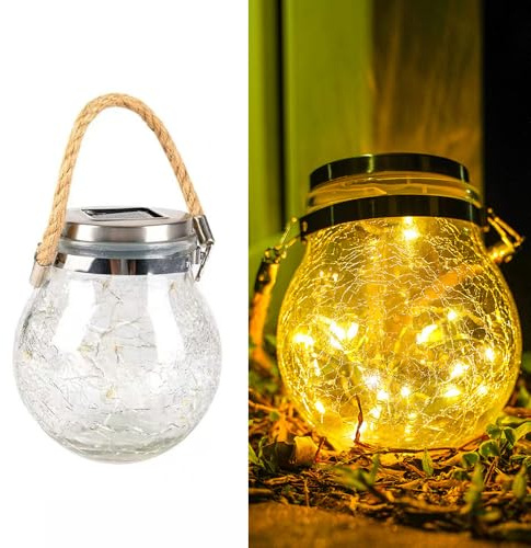 LED Solar Wunsch Flasche Lichter, Innenhof Dekoration Glasflasche warmes Hängelampe Drahtlose Dämmerung bis Dämmerung wasserdichte Garten Straße Landschaftslampe.